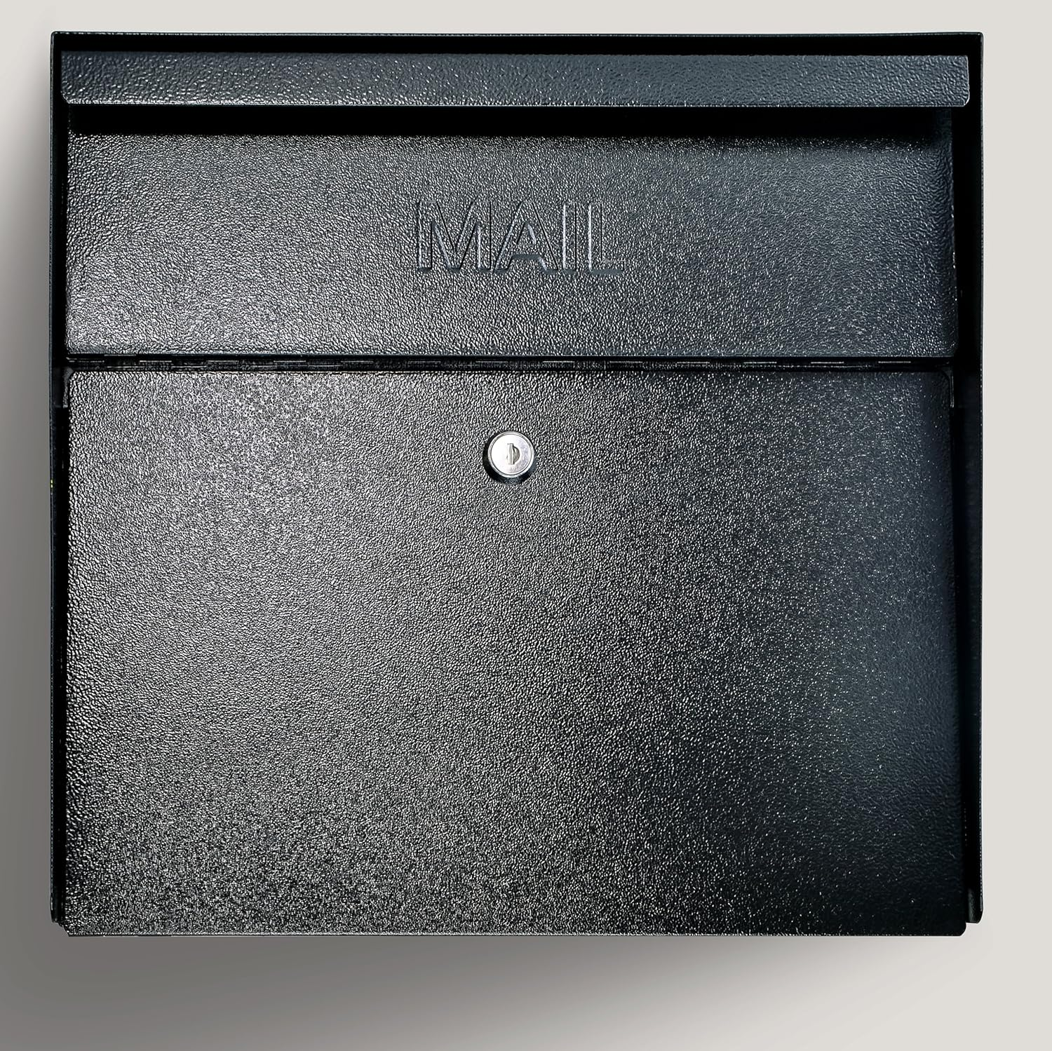 Mail Boss 7162 Metro Locking Wall Mount Mailbox, Black image number 5