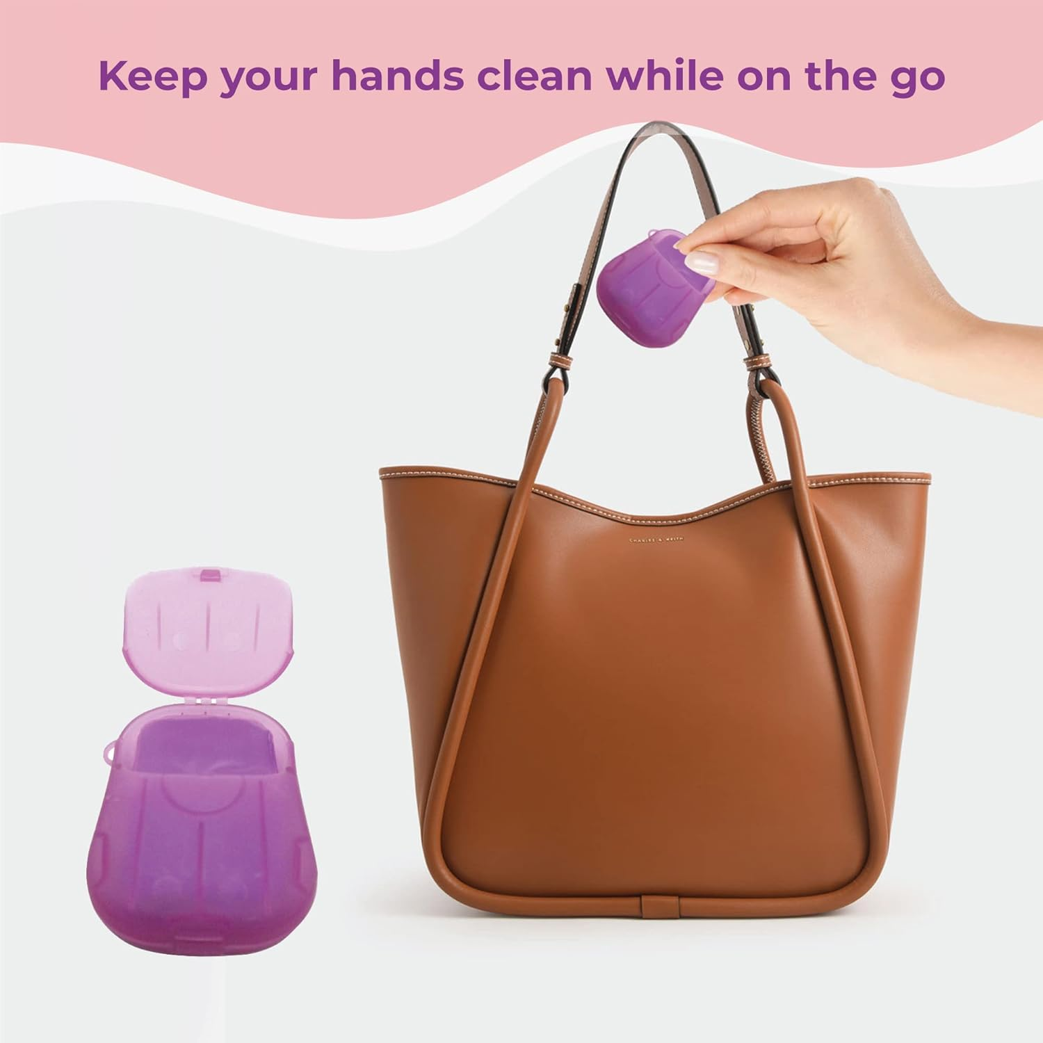 Gadgetime USA Paper Soap Sheets Assorted 12 Pack (20 Sheets per Pack) - Portable Disposable - Foaming Hand Washing Scented Bath for Indoor, Travel, Camping, Hiking, Outdoor image number 3