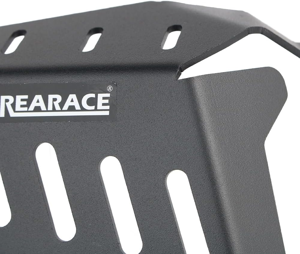 REARACE Exhaust Heat Shield Extender Guard Cover Protector Compatible with Royal Enfield Himalayan 450 2024, Guerrilla 450 2025 image number 3