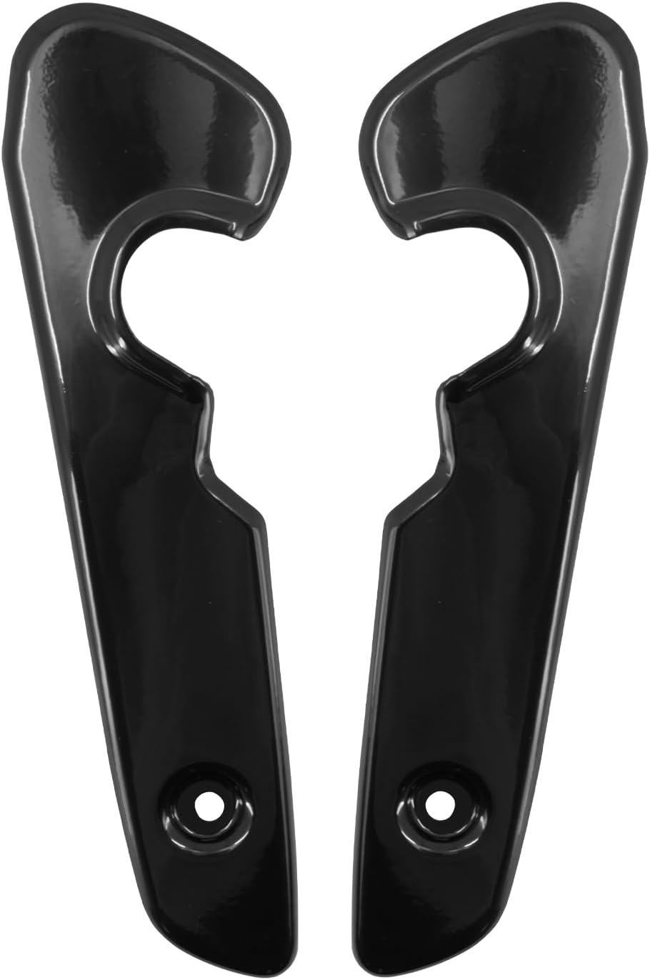 HDBUBALUS Motorcycle Rear Fender Short Mudguard Support Bracket for Harley Sportsters Iron XL 883 1200 48 72 Roadster (Gloss Black) image number 3