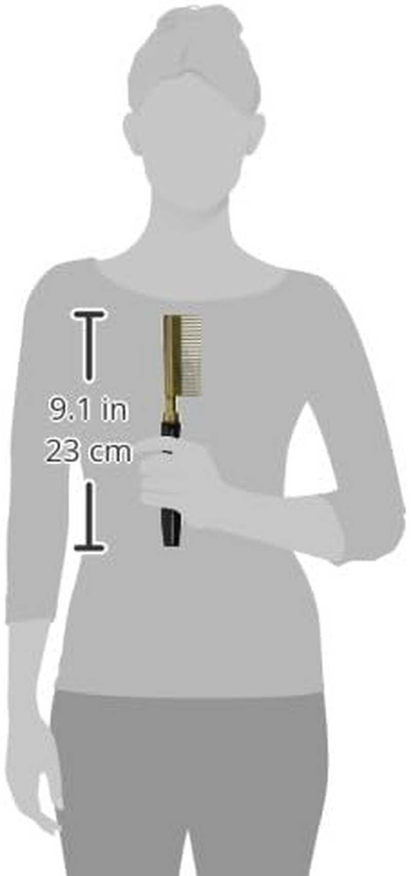 Annie Straightening Comb, Wide Teeth image number 4