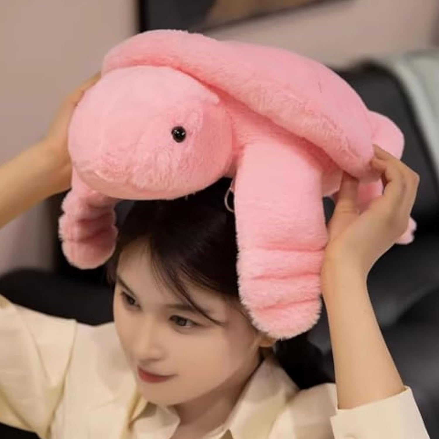 Sea Turtle Backpack - Plush Cute Bag,Cute Turtle Costume Backpack | for Travel Family Birthday Outdoor School Festival Daily Playtime Girls Boys image number 4