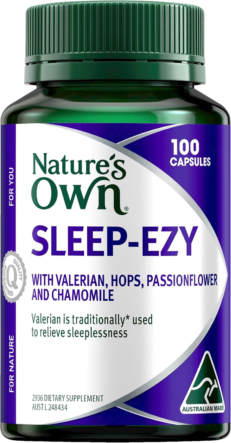 Nature'S Own Sleep Ezy 300 Capsules (3 X 100 Capsules) image number 4