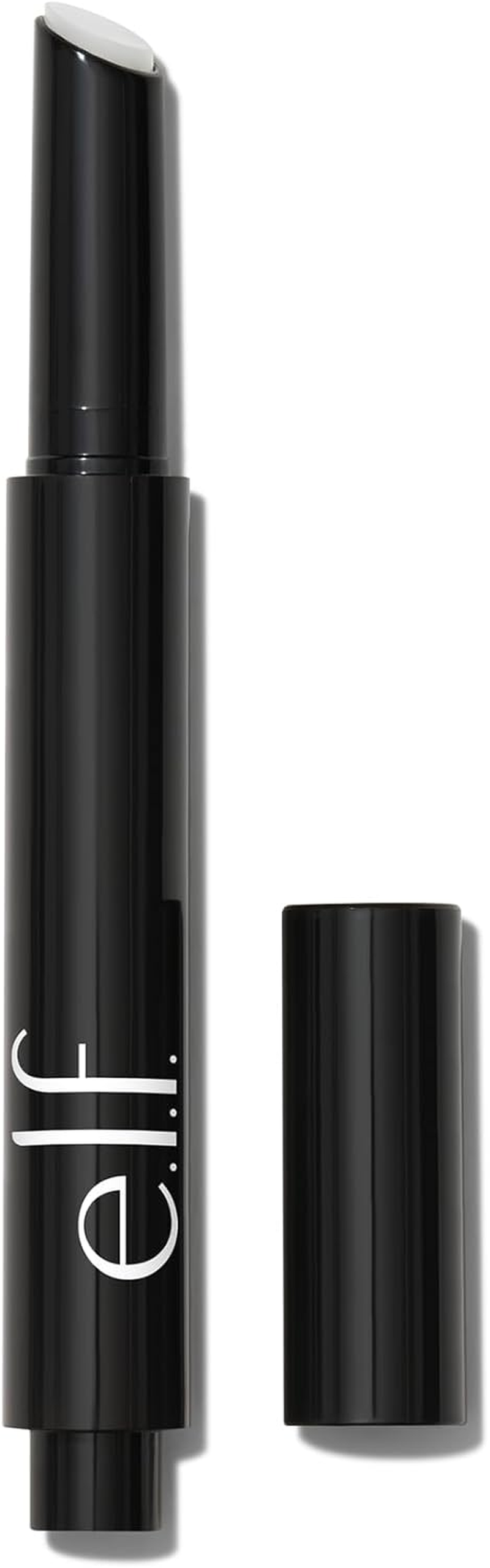 E.L.F. Pout Clout Lip Plumping Pen, Nourishing Lip Balm for Sheer Color & Shine, Plumps & Moisturizes, Vegan & Cruelty-Free, Pinky Out