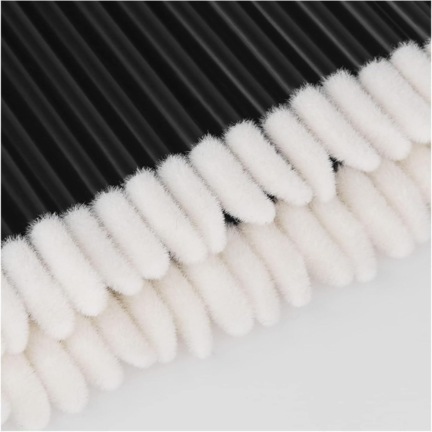 Xyzabcds Disposable Lip Wands, Lipstick Testers, 200 Pcs, Black image number 1
