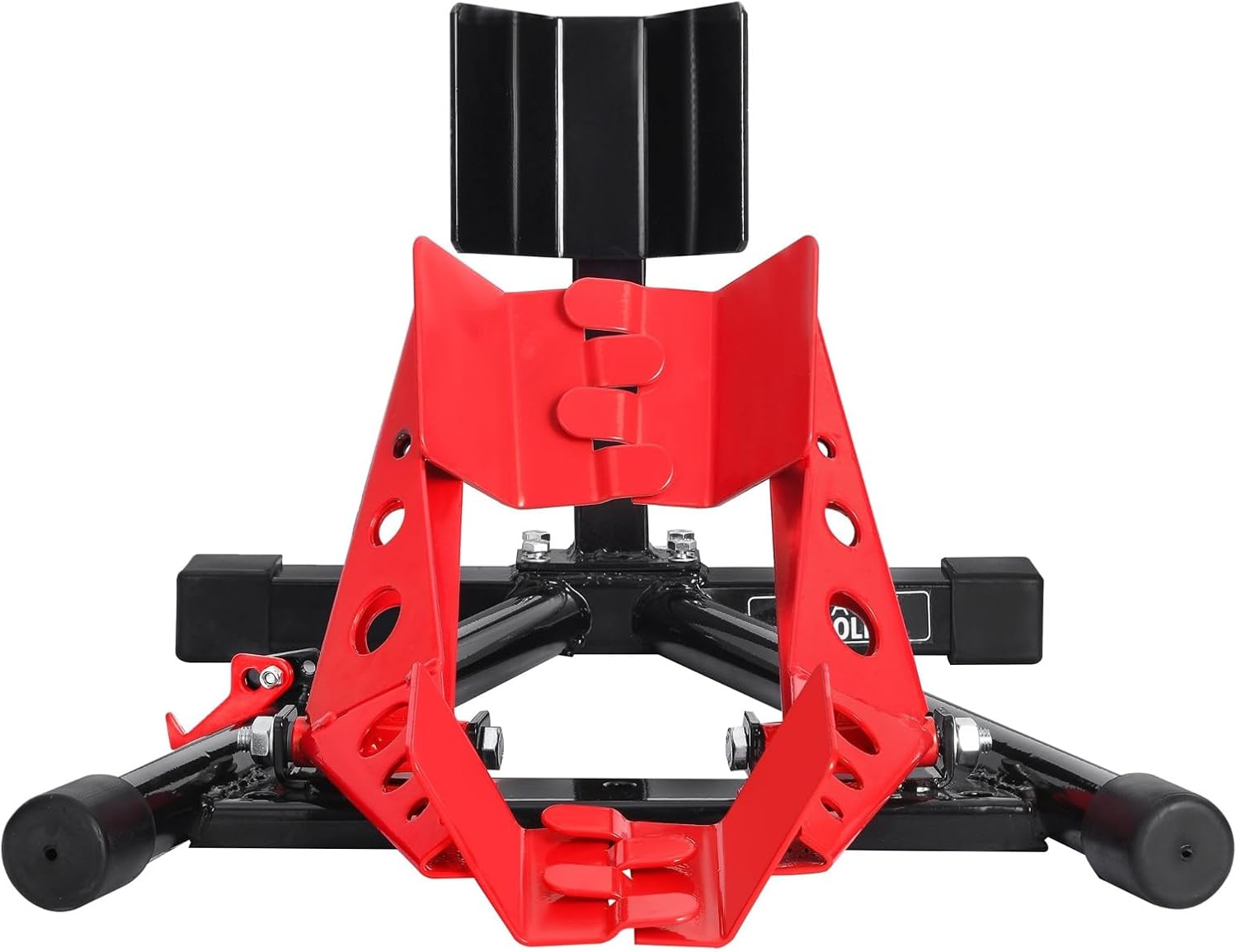 Front Wheel Stand Clamp Chock Motorcycle Stand Trailer Stand Bike Chock image number 4