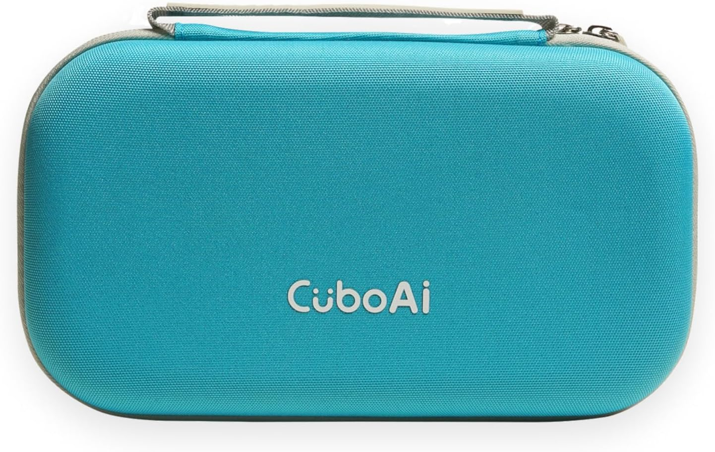 Cuboai Travel Case | Protective Hard Shell Carrying Case for Cuboai Smart Baby Monitor, Mobile Stand and Accessories | Tranquil Blue