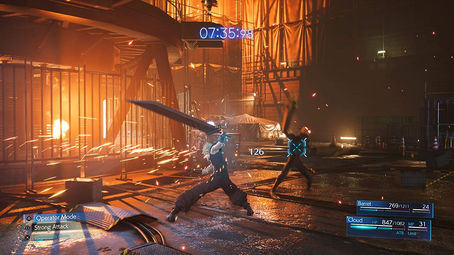 FINAL FANTASY VII REMAKE INTERGRADE (PS5) image number 4