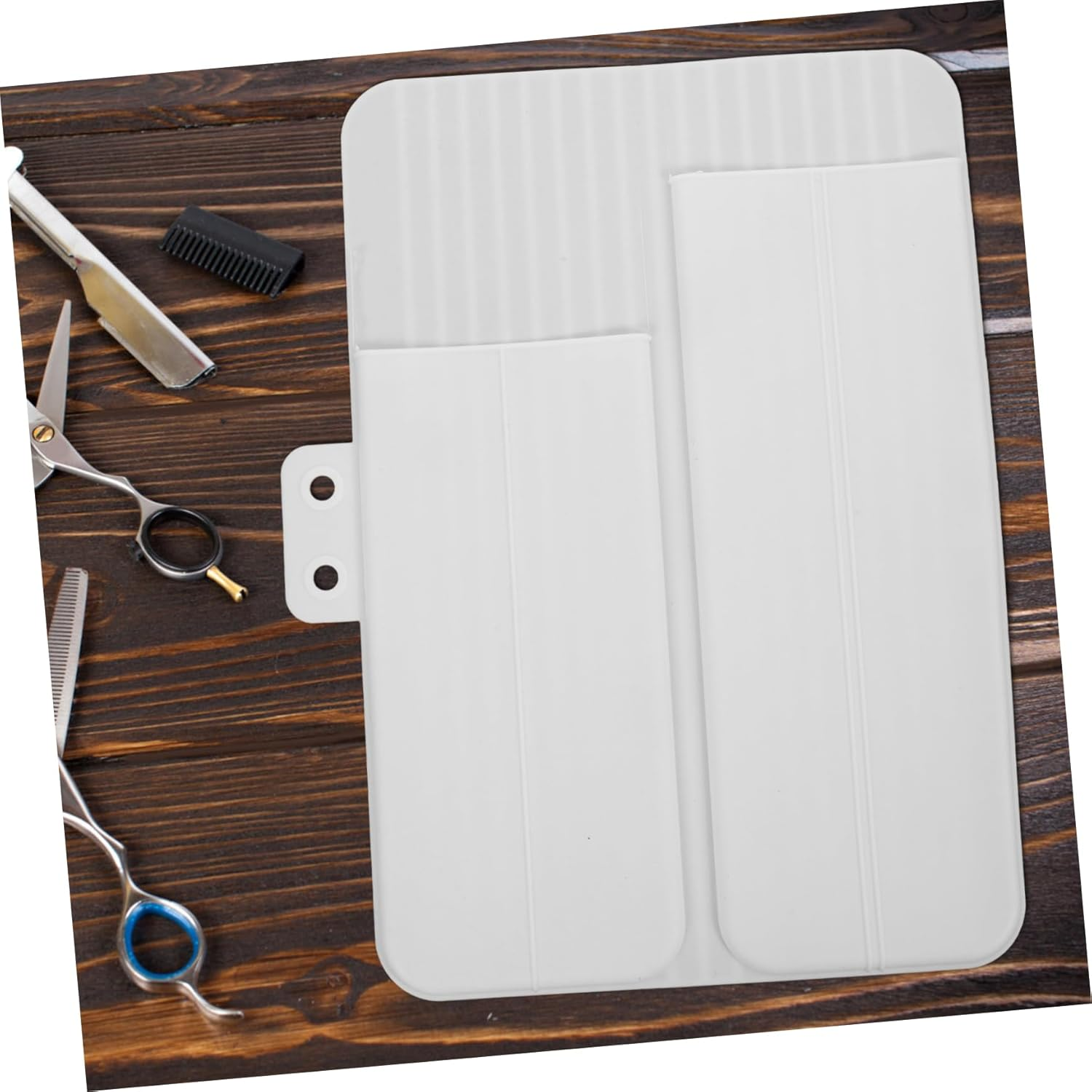 VINTORKY Travel Curling Iron Bag Heat Resistant Silicone Cover for Hair Tools Styling Wand Travel Cover