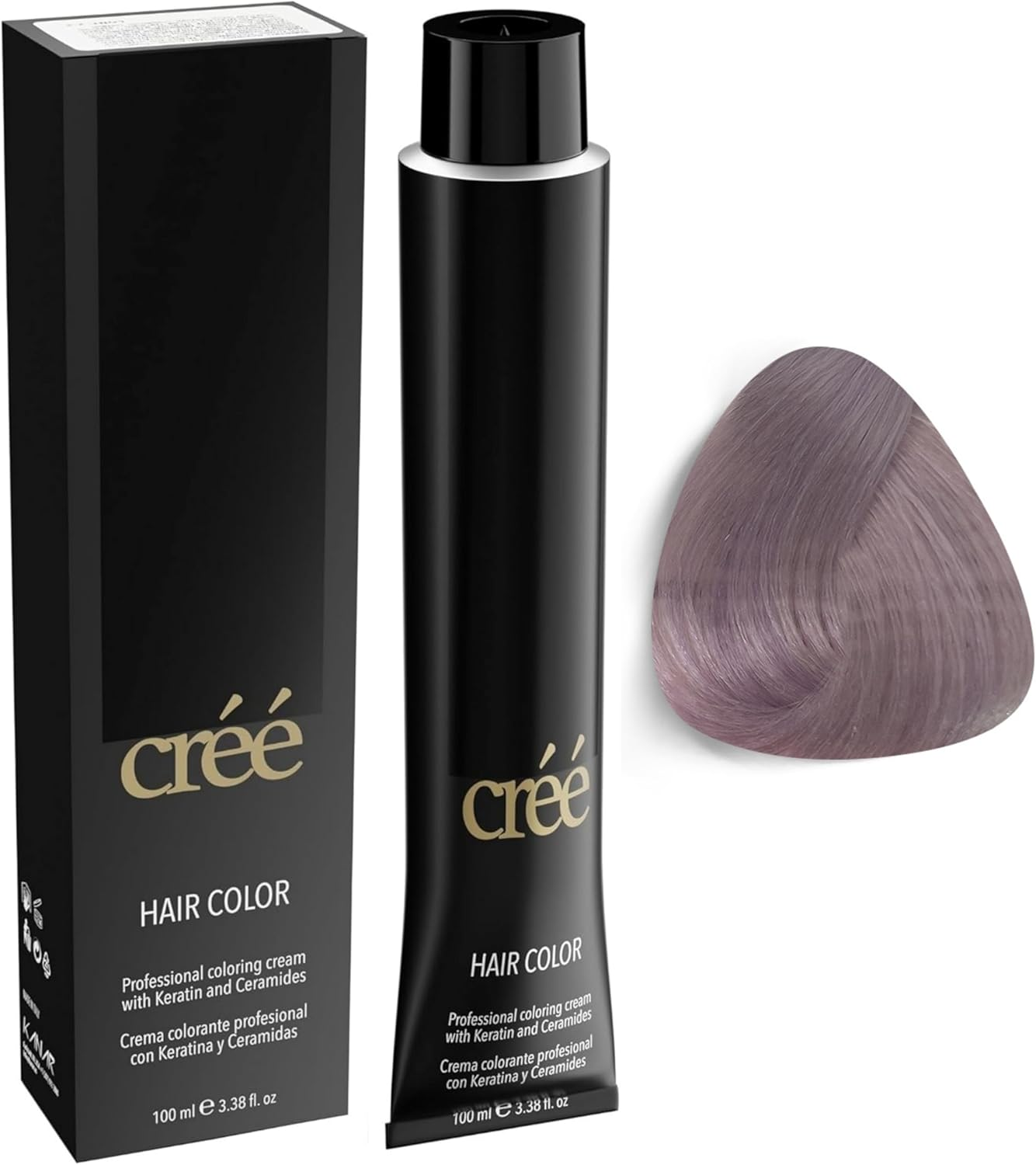 Cr&eacute;&eacute; Professional Permanent Hair Color 100Ml 3.4 Fl.Oz. (Extra Light Ash Blond 10.01)