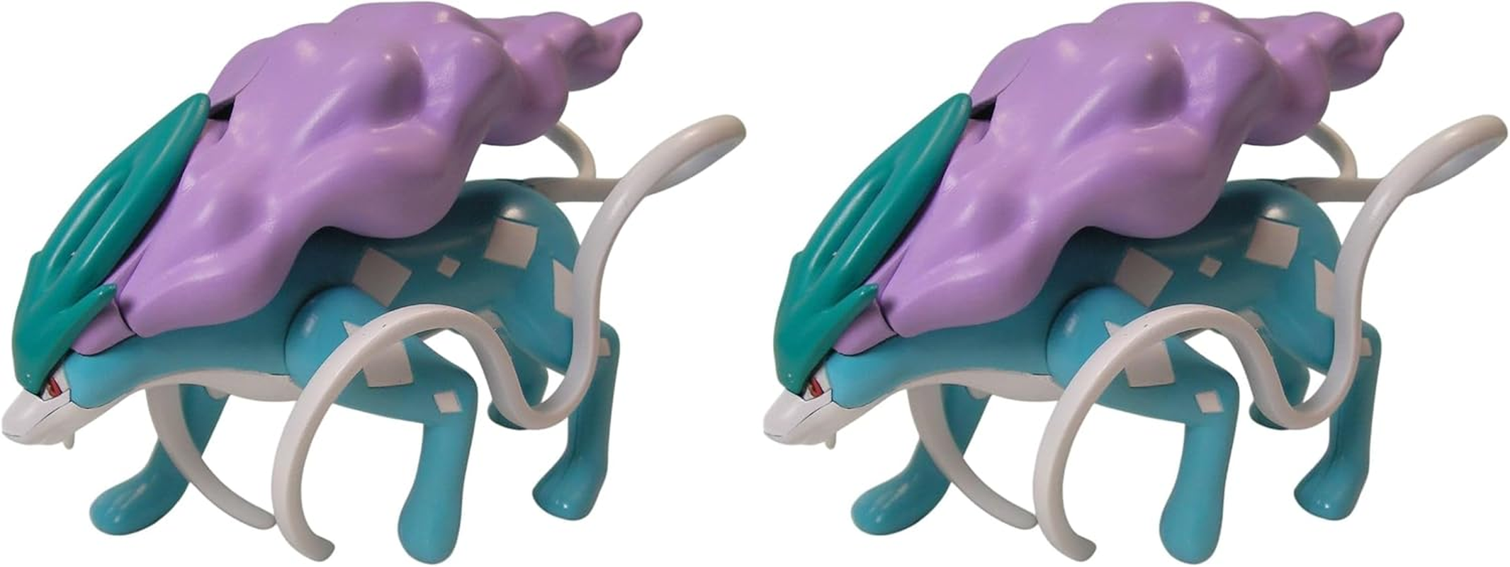 BANDAI Hobby Pok&eacute;mon Model Kit SUICUNE - Medium (Pack Of 2)