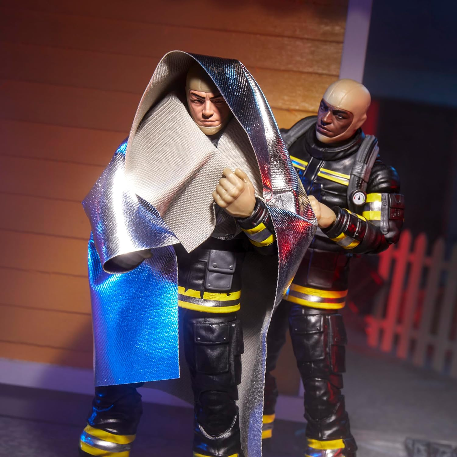 G.I. Joe Classified Series Legacy Collection - Search & Rescue Firefighter, Collectible 6 Inch Action Figure with 14 Accessories image number 1