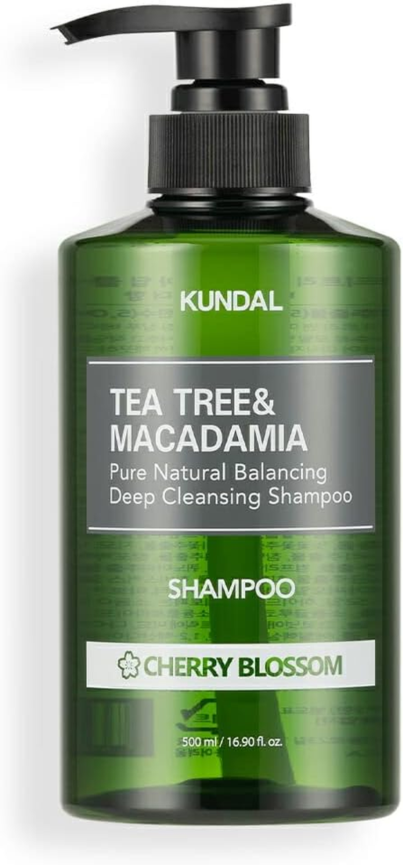 Kundal Tea Tree & Macadamia Deep Cleansing Shampoo 500 Ml - Cherry Blossom image number 5