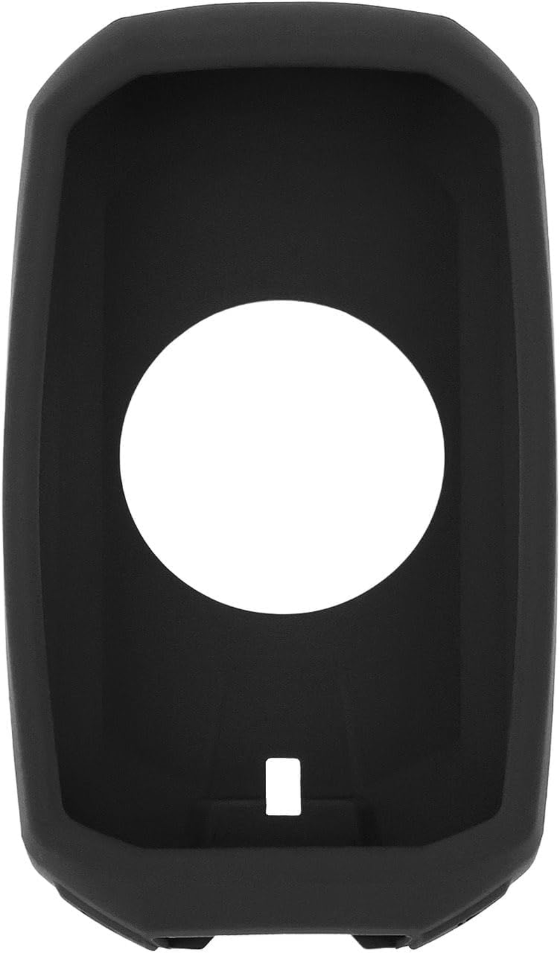 1X Silicone Cover Case Compatible with Garmin Edge 1050 Cycling Computer Protective Silicone Portable Waterproof and Shockproof Case, Black