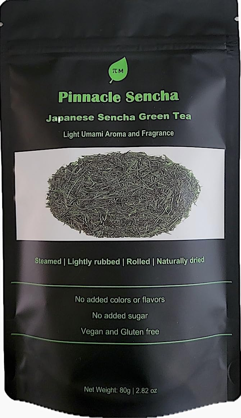 Green Tea, Premium Japanese Sencha, Loose Leaf Green Tea from Yame, Subtle Flavour and Smooth after Taste, 80G image number 6