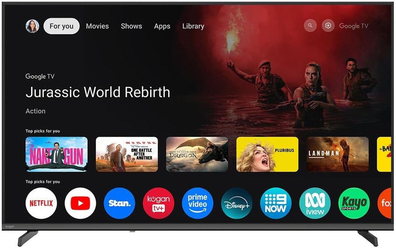 Kogan 43" LED 4K Smart AI Google TV - KALED43U95TA - 43 Inch image number 6