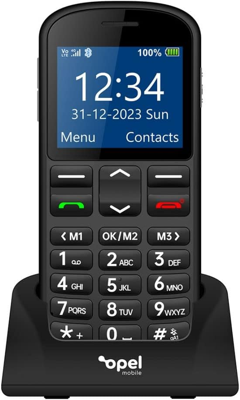 Opel Mobile Big Button M 4G Mobile Phone image number 2