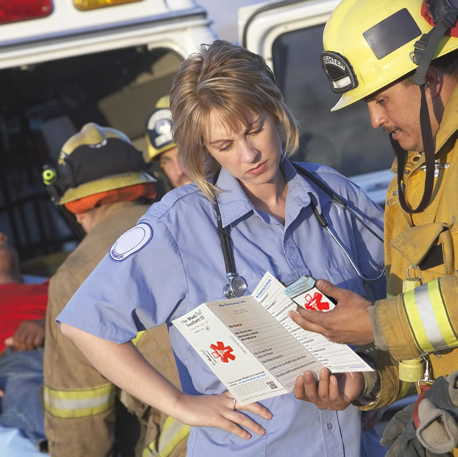 Epilepsy Alert Medical ID Seatbelt Tag- List Seizure Type, Triggers, Best Response, Meds, Contacts, Allergies, Diet and More - All Health Conditions image number 7