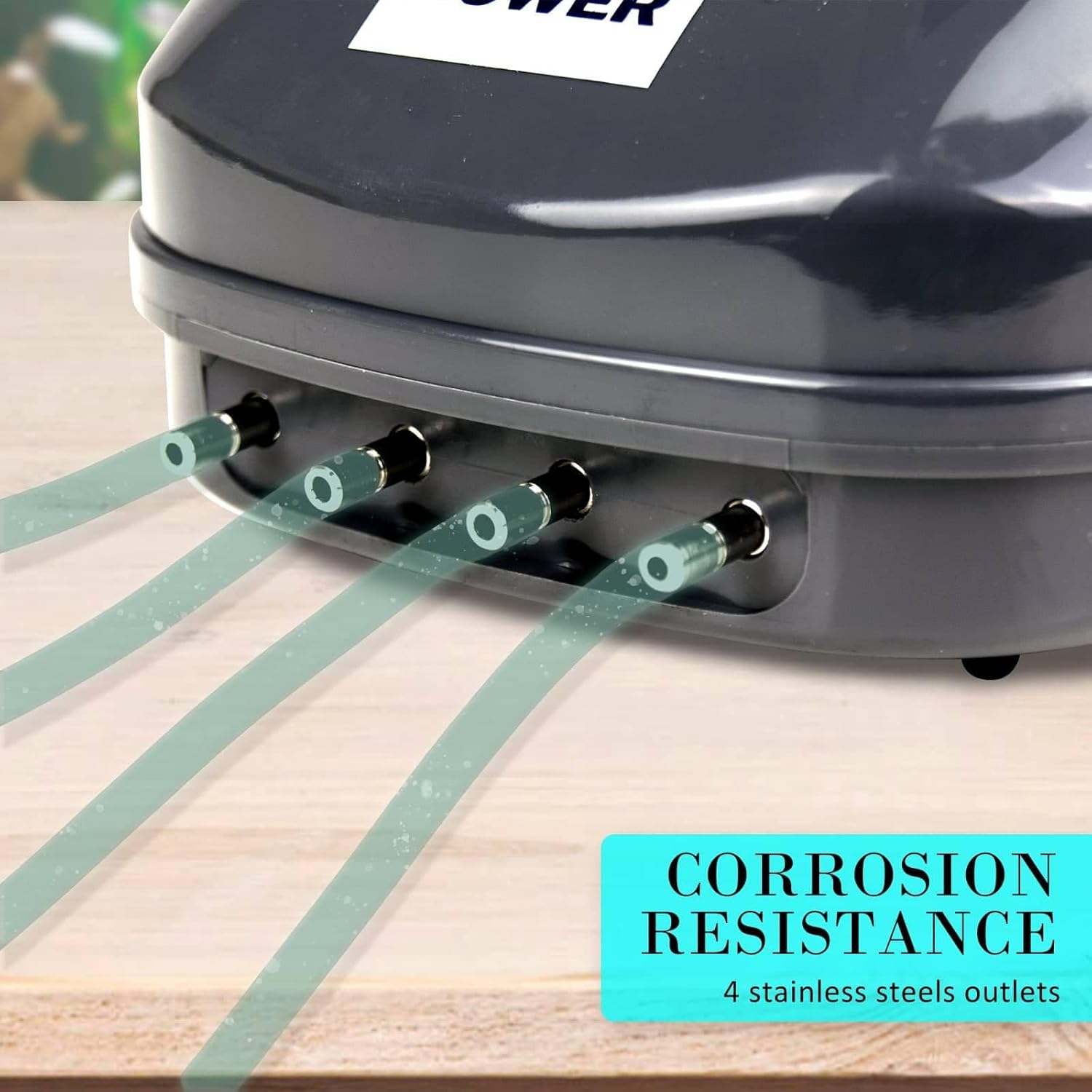 Aquarium Air Pump image number 5