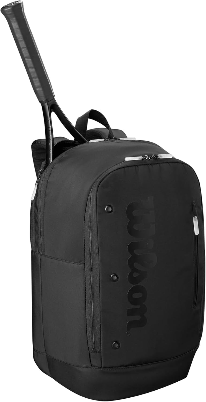 Wilson WR8029801001 Tennis Bag Noir Tour Backpack Black image number 6