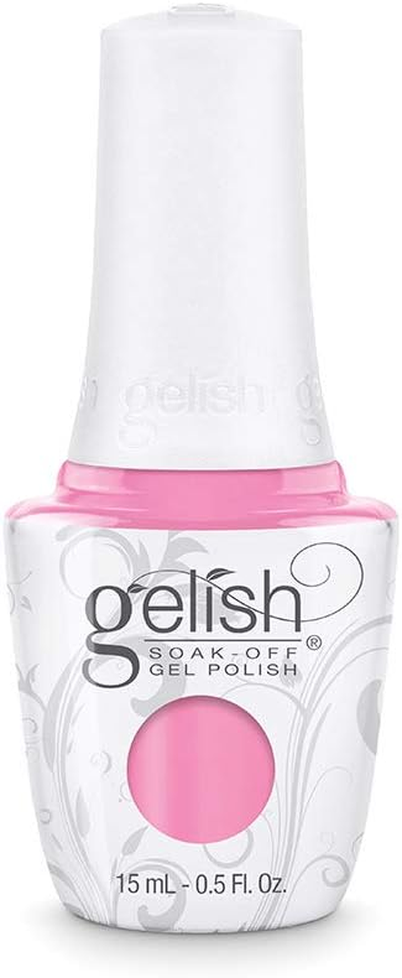 Gelish Look at You, Pink-Achu! Professional Gel Polish, Bubblegum Pink Neon Creme, 15 Ml image number 5