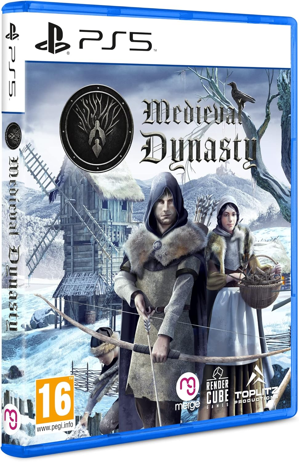 Merge Games Playstation 5 Medieval Dynasty image number 1