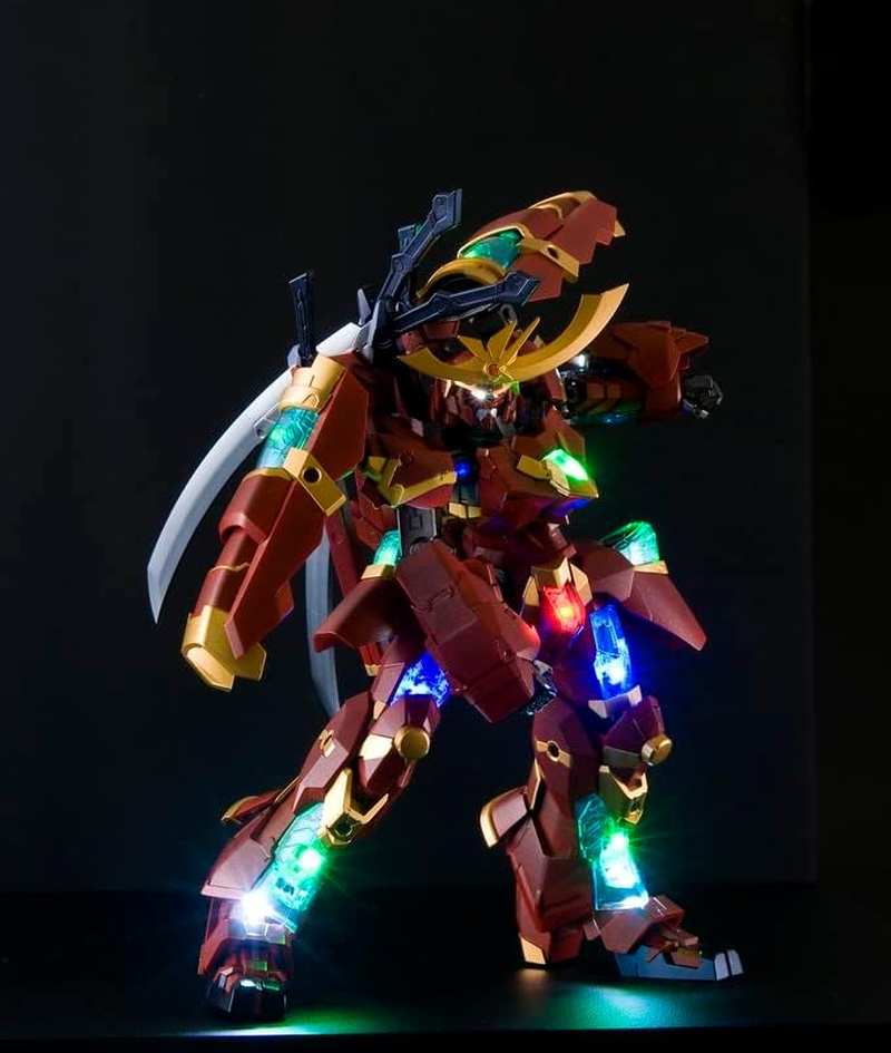 Taidacent Micro USB 50Mm Remote Wireless Leds and Coil Inductive Induction Led Lamp Light up Wireless Charger/Charging Kit for Model Decoration Magical Toys (10PCS 5.4MM Multi Color Leds + Coil) image number 1