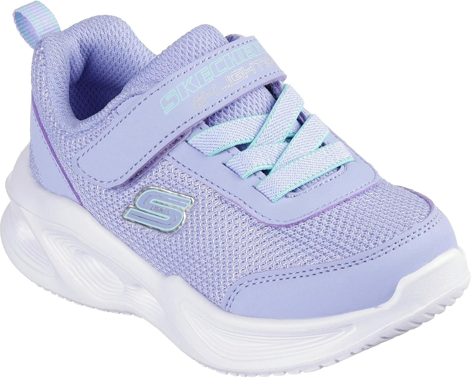Skechers Girls S-Lights: Sneaker image number 6