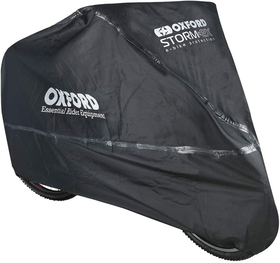 Oxford - Stormex Cover Outdoor Motorcycle Bike Protective Cover Sizes Small to XL and E-Bike image number 6
