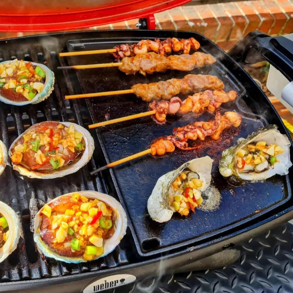 Cast Iron BBQ Grate Replacement Part for Weber Q Models Q200 Q220 Q240 Q260 Q2000 Q2200 Q2400 Series image number 5