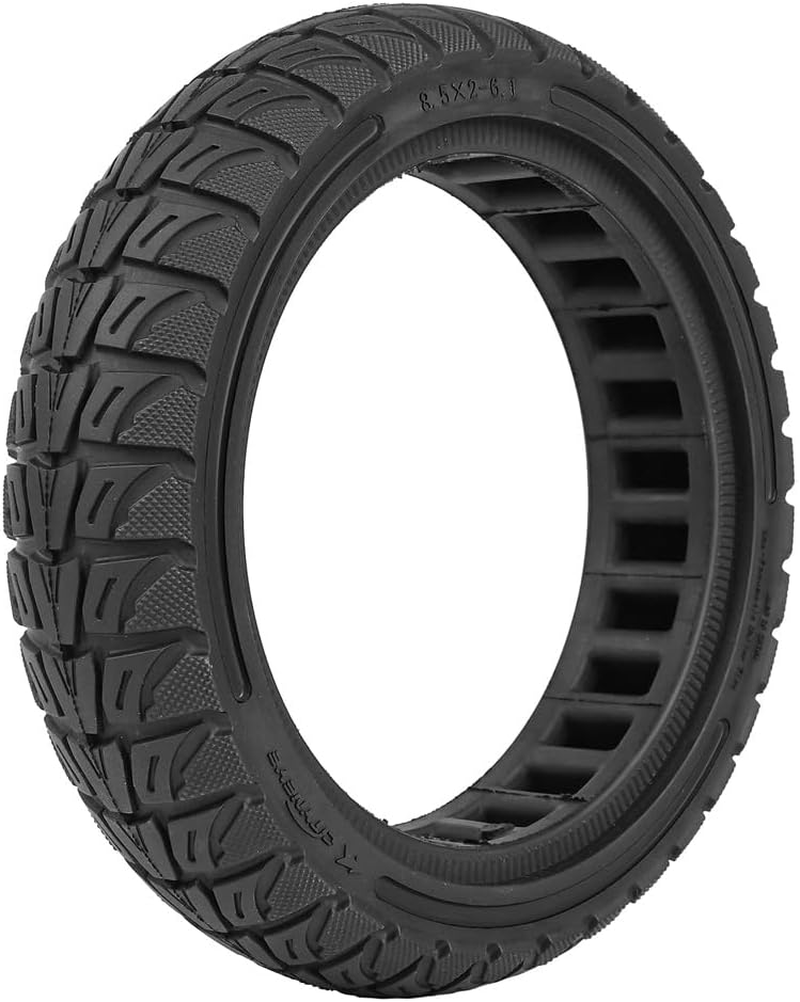 8.5X2.125 off Road Solid Tire for Gotrax GXL V2 XR Hiboy S2 Electric Scooter, Replacement Wheels 8 1/2X2 Tyre