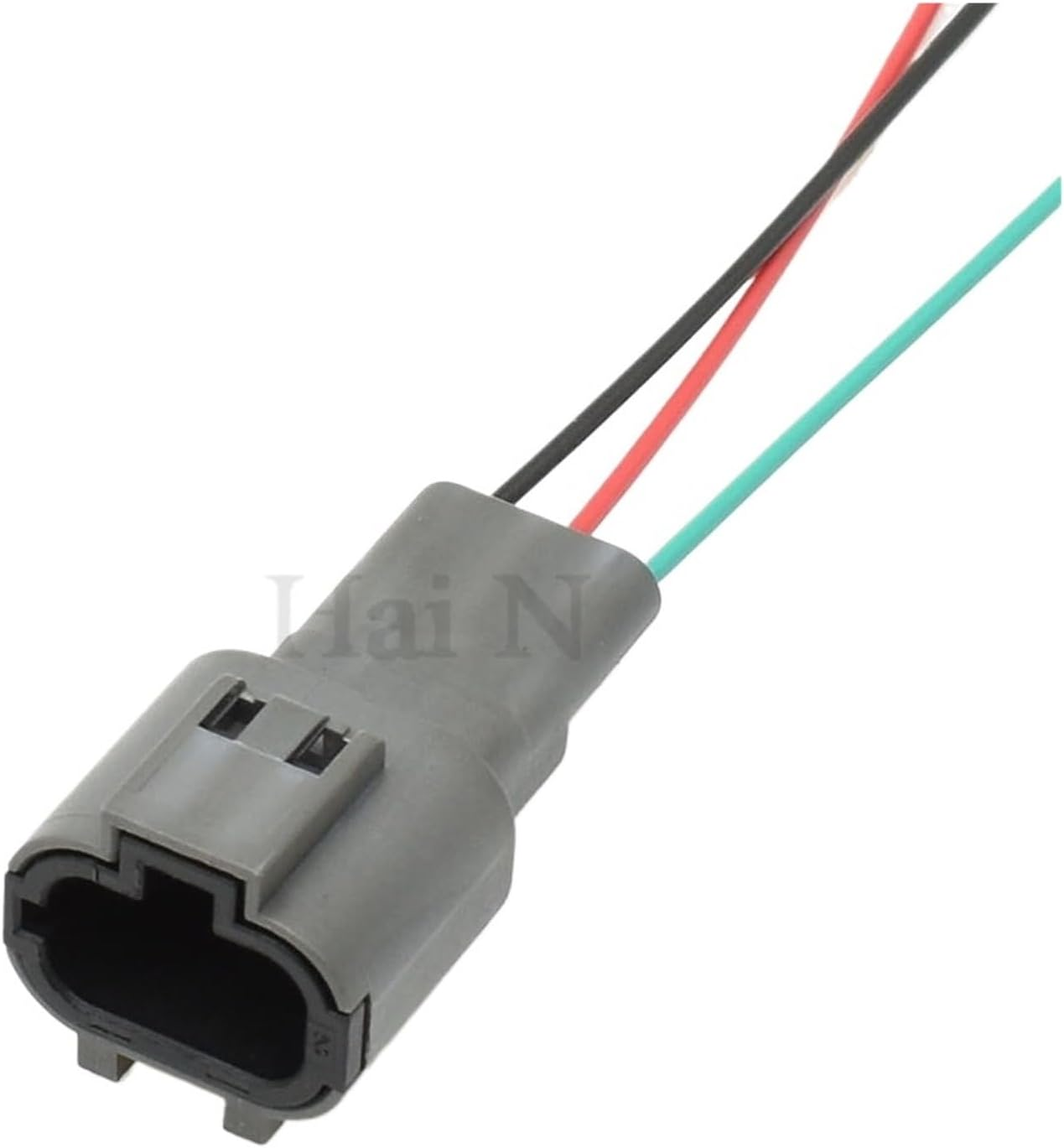 BIZOCA 3 Pin 7123-7730-40 Automotive Waterproof Connector 7222-7730-40 for RX7 13B MAP WRX Vehicle Speed Sensor Plug Pb015-03850(Dark Grey)