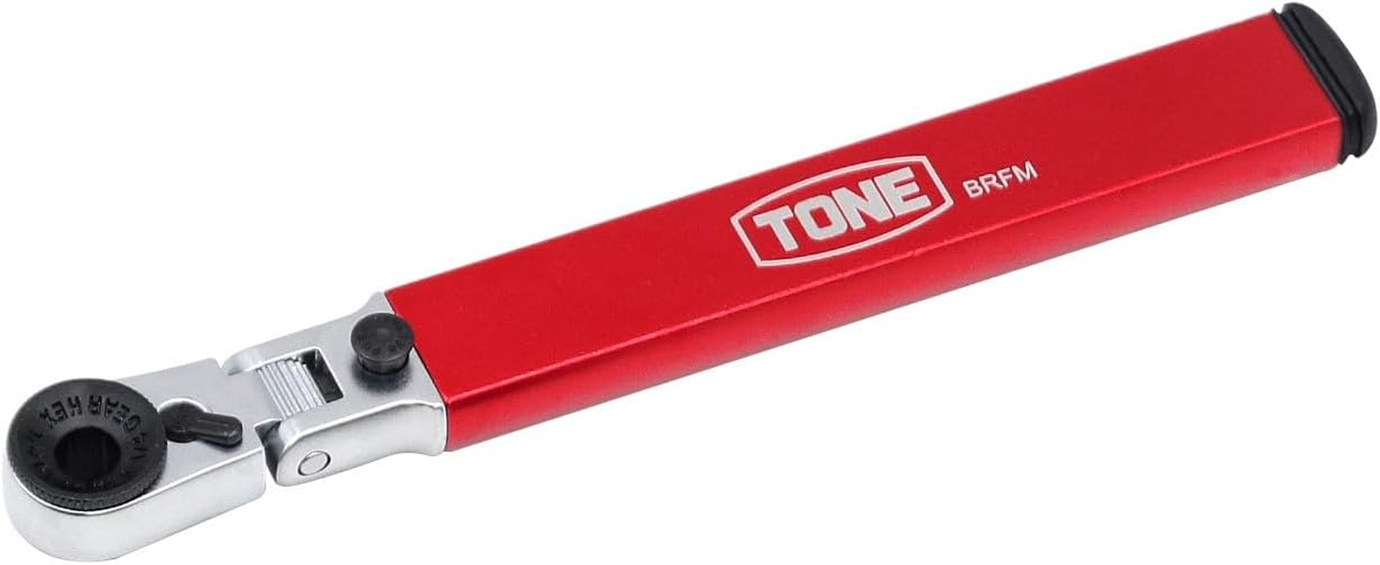 TONE BRFM6S Ratchet Set with Magazine Bit Double Side Width 0.25 Inches (6.35 Mm), Contents: 7 Pieces