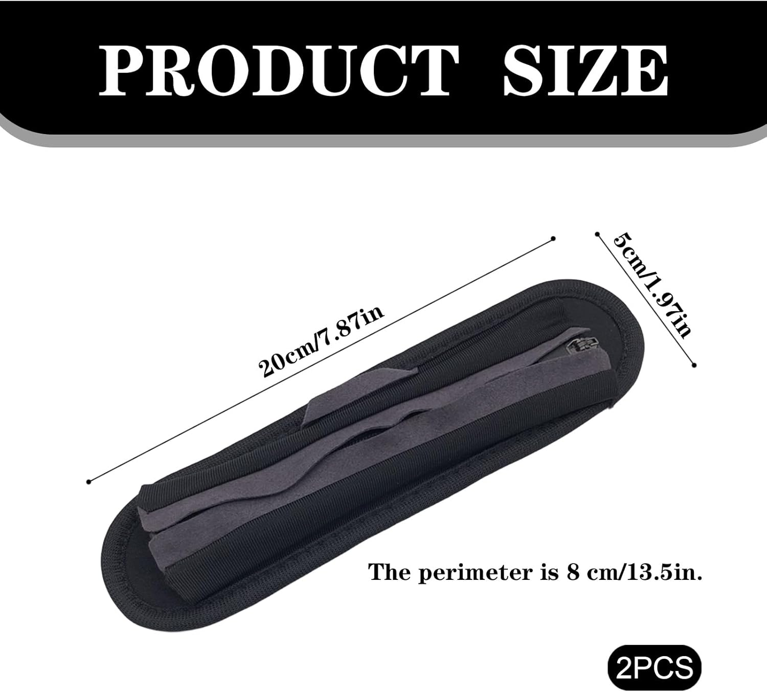 2 Universal Headband Covers, Suitable for Sony Wh-1000Xm5, Bose Quiet Comfort Qc25, Qc35Ii, Qc45, Beats Solo3, as Well as Headband Cover Accessories for Anker, Sennheiser, Jbl, Jabra, Edifier, Etc. image number 6