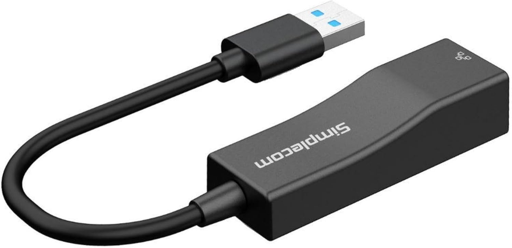 Simplecom NU302 Superspeed USB 3.0 to RJ45 Gigabit 1000Mbps Ethernet Network Adapter image number 3