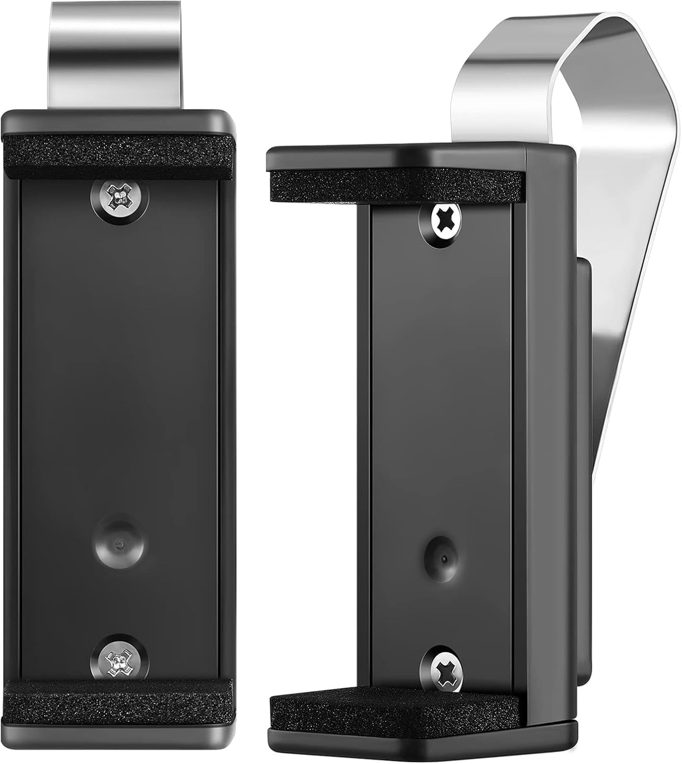 2 Pack Garage Door Opener Clip for Visor, Universal Car Garage Remote Control Holder, Compatible with Liftmaster, Sears and Chamberlain, Fits for 4.5-6.7Cm Remote Control image number 1