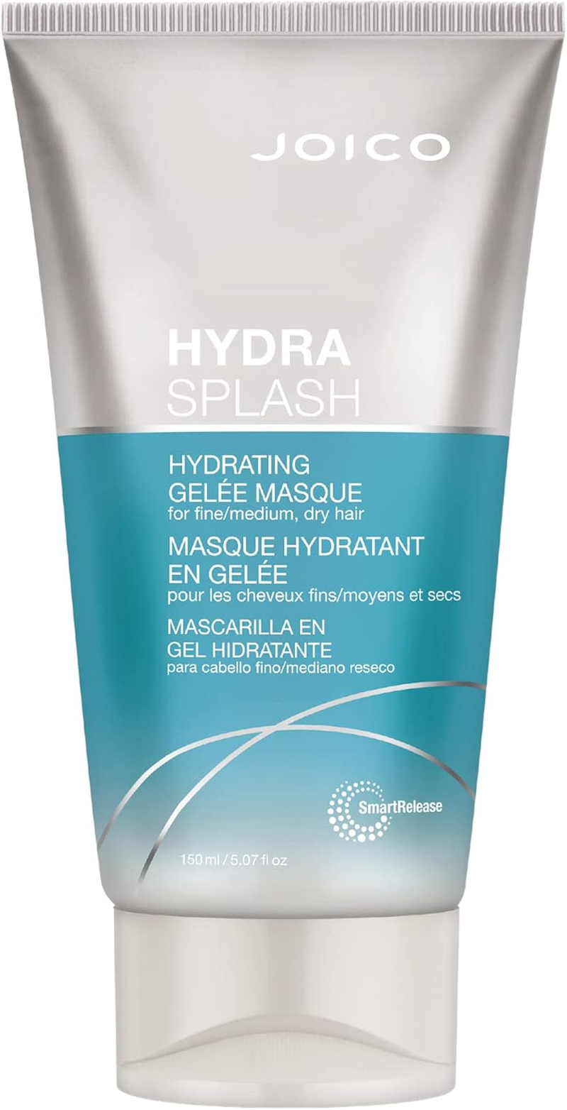 Joico Hydrasplash Hydrating Gel&eacute;e Masque | for Fine, Medium, Dry Hair | Replenish Hydration | Boost Shine | with Sea Kelp & Coconut Water image number 5
