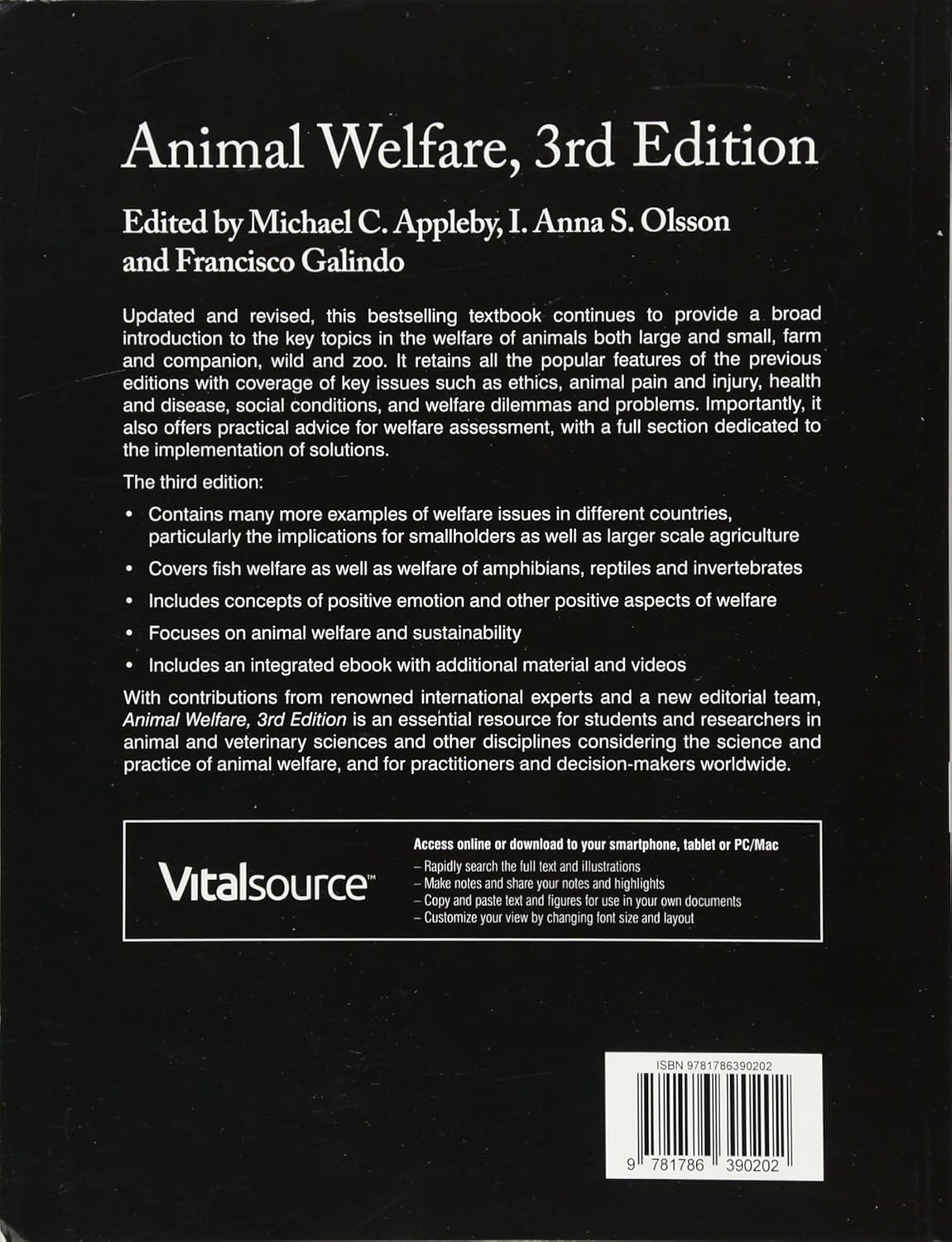 Animal Welfare