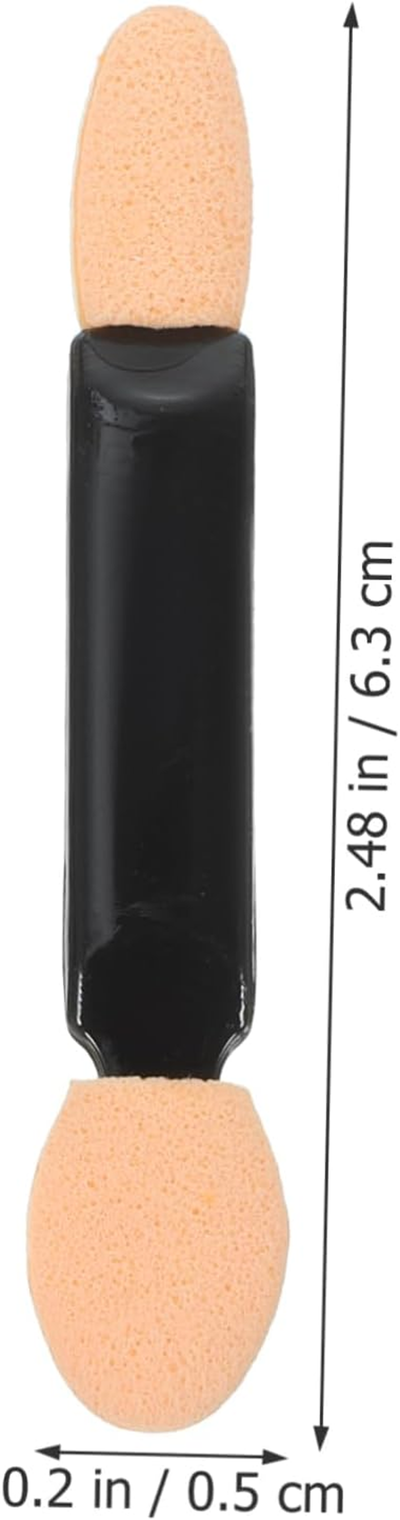 NULYLU 50Pcs Makeup Brushes Sponge Stick for Nail Art Manicure Eyeshadow for Diy Beauty Supplies image number 2