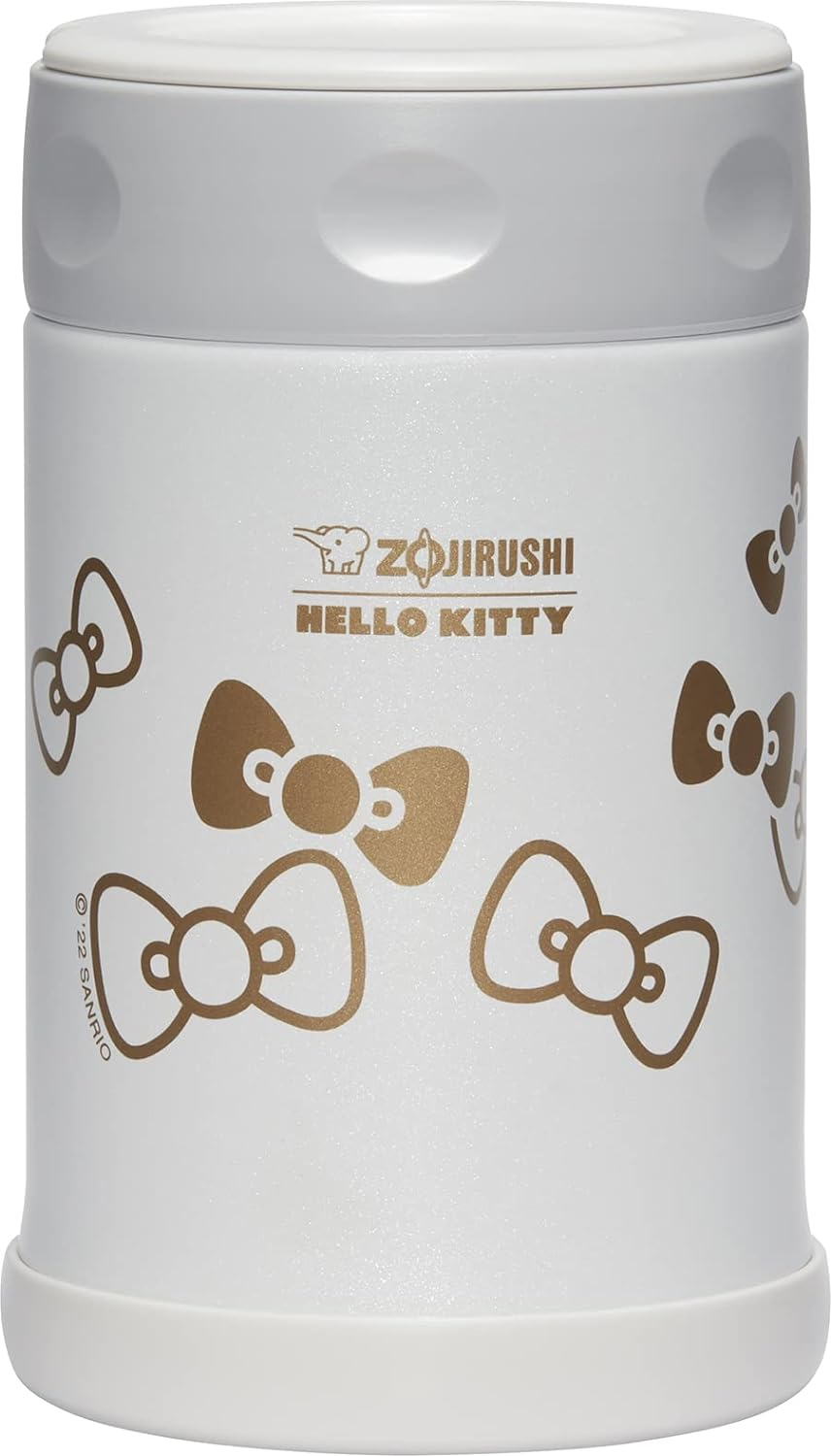 Zojirushi SW-EAE50KTWA Stainless Steel Food Jar, 17-Ounce, Hello Kitty Collection White image number 4