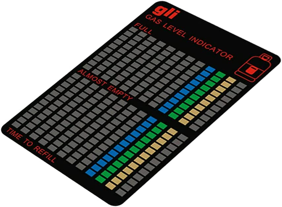 2PCS Magnetic Gas Tank Level Indicator Bottle Magnet Gauge BBQ Camping Outdoor image number 6