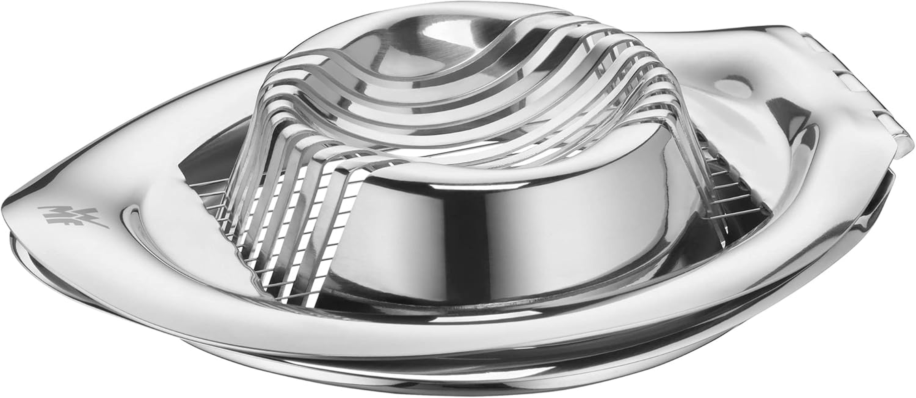 WMF Gourmet Egg Slicer, 15 X 11 Cm, Polished Stainless Steel, Dishwasher Safe image number 6