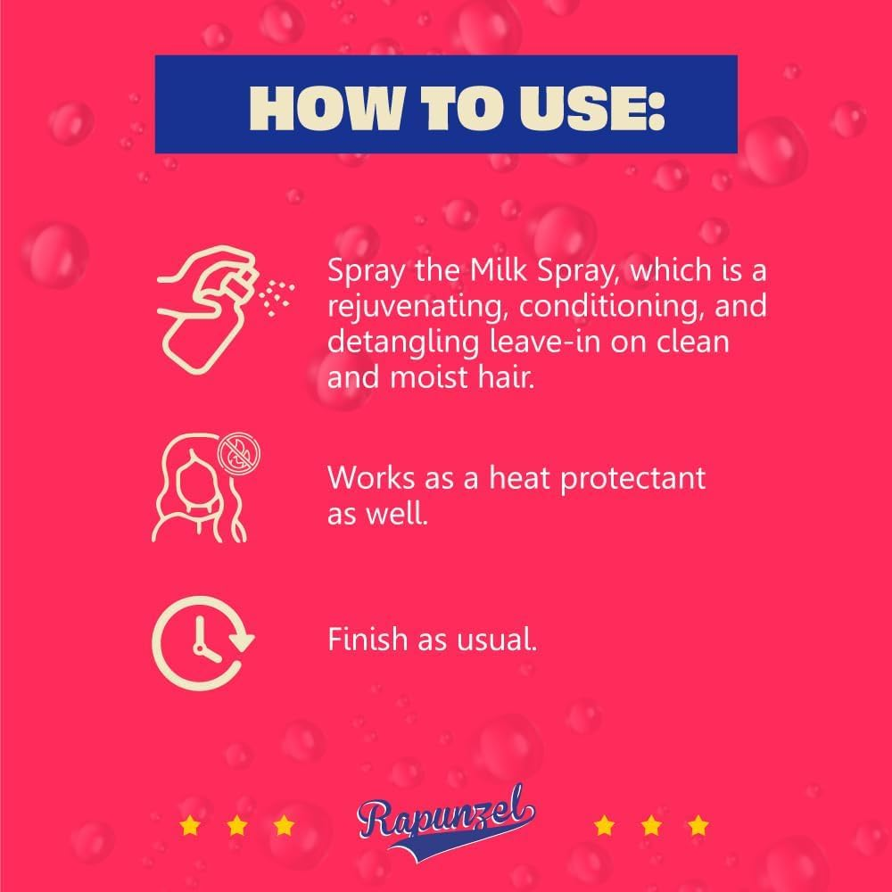 Linha Rapunzel Lola - Milk Spray 250 Ml - (Lola Collection) image number 2