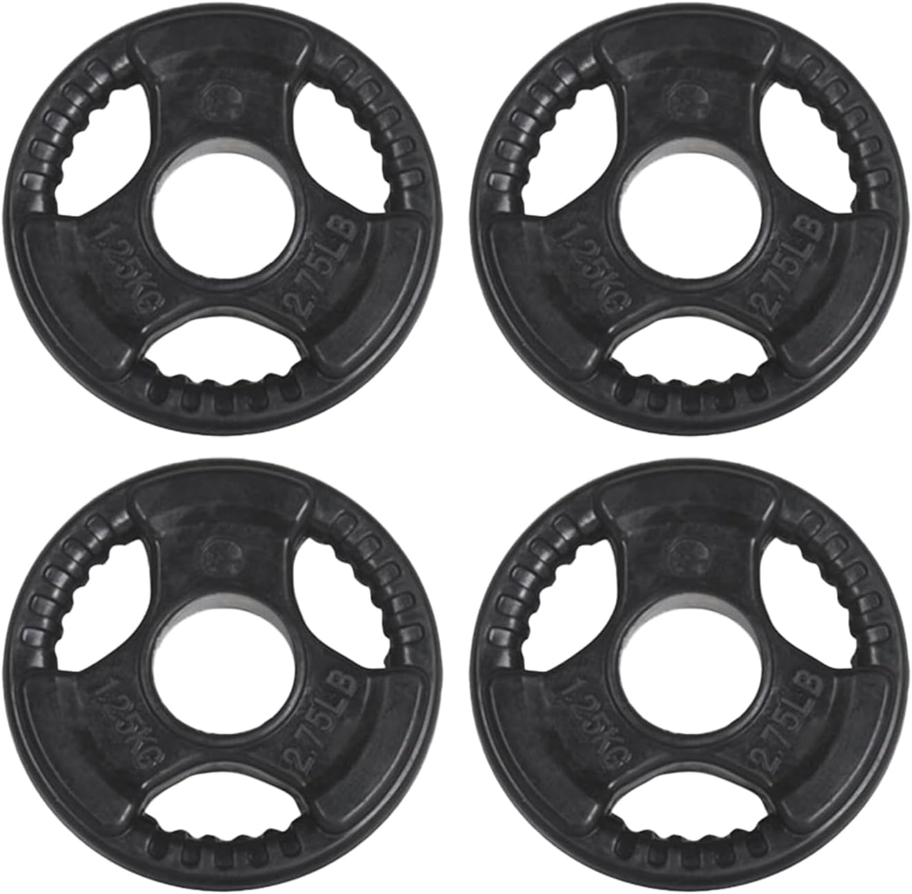 HCE Rubber Coated Olympic Weight Plates for Adjustable Dumbbells and Barbell Premium Quality Rubber Coated Weights Equipment Accessories for Body Building, Weightlifting, WOD, MMA, Crossfit, Fitness & Sports