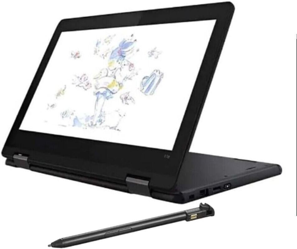 Lenovo Thinkpad 11E Yoga (6Th Gen) 11.6" Touch M3-8100Y 8GB 256GB Win11Pro + Pen (Renewed) image number 4