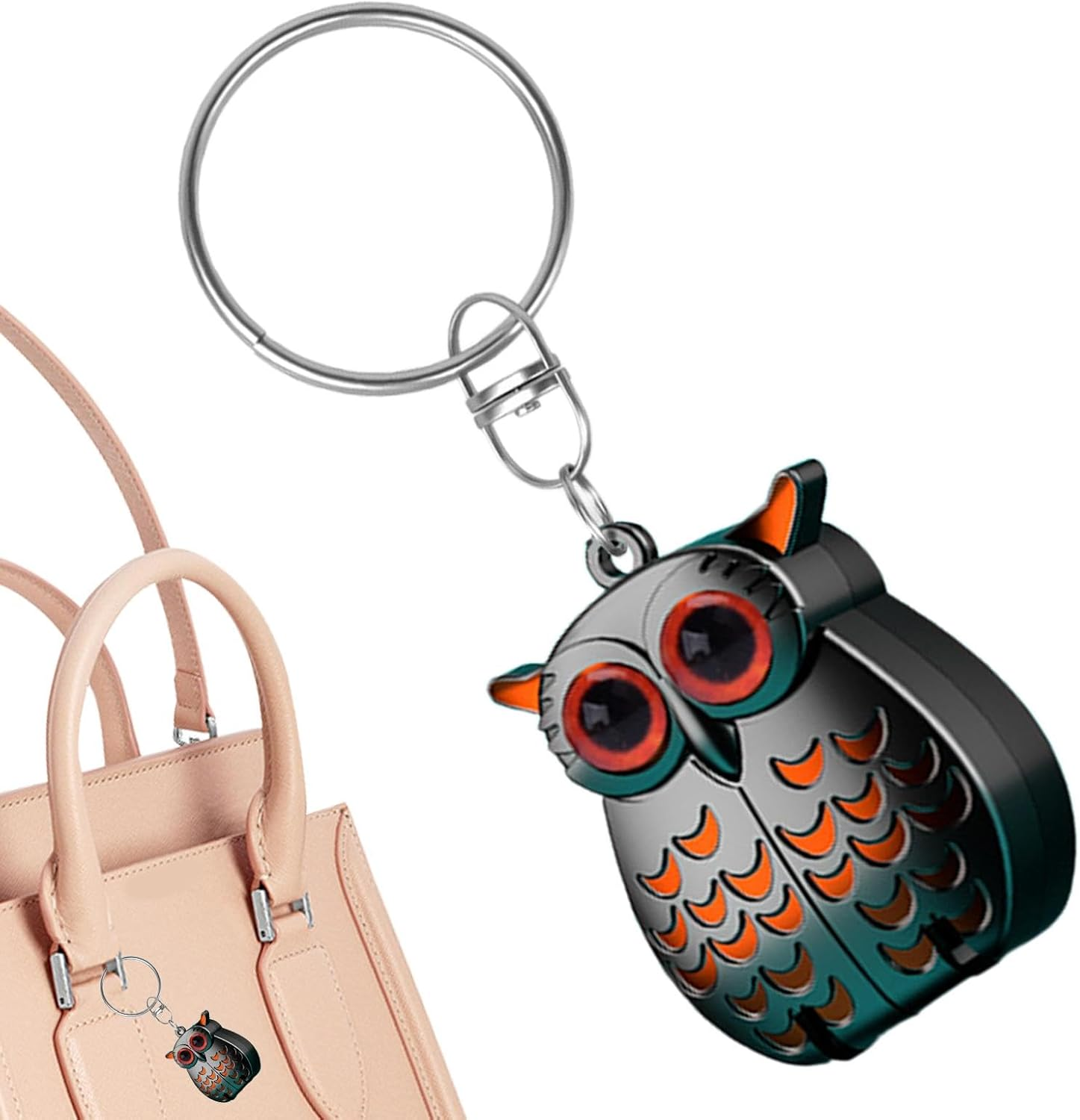 Nail Clippers for Kids,Cute Owl Small Foldable Fingernail Clippers with File | Baby Grooming & Skin Care Products for Kids, Adult