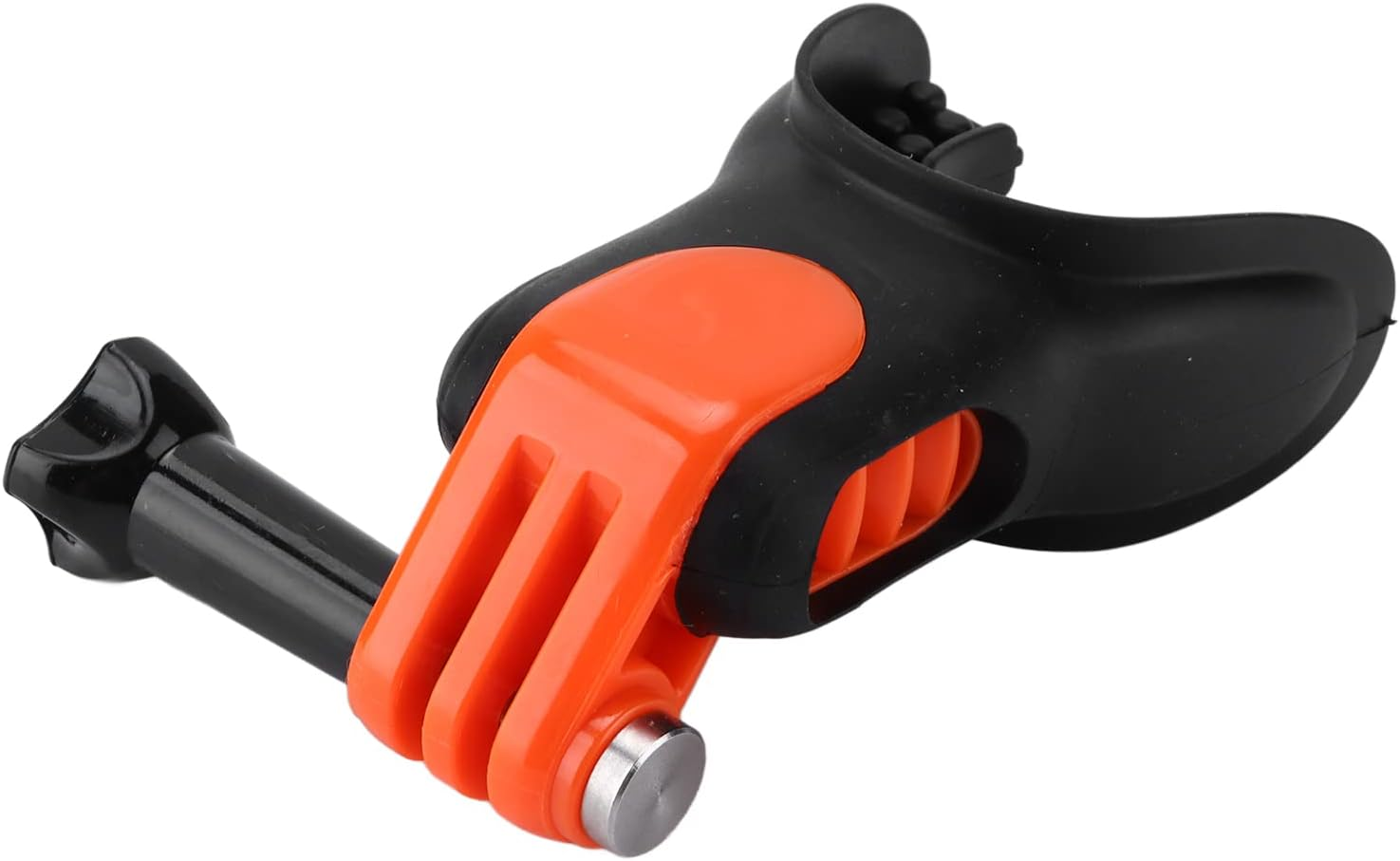 Mouth Mount, Comfortable Stable Sturdy Bite Mouthpiece Holder Ergonomic Design Universal Safe for Action Camera image number 2