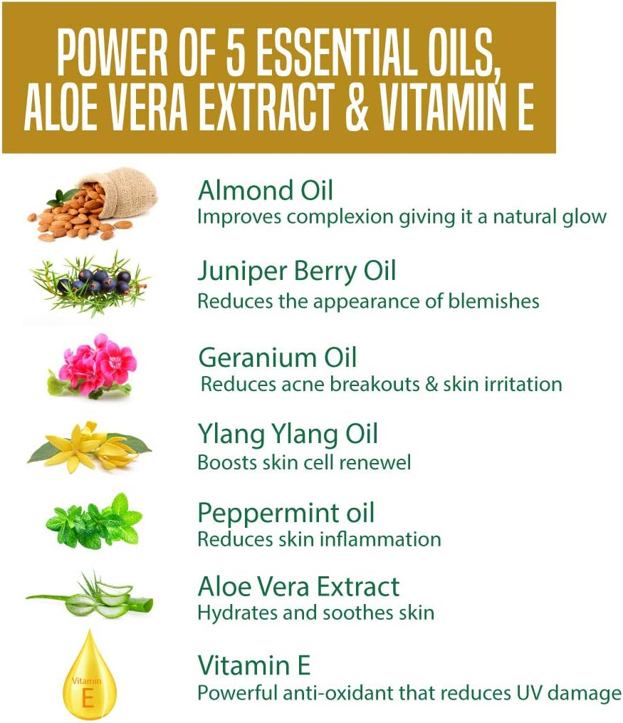 Nature'S Essence Glowing Gold Facial Kit (60Grams+15Ml) image number 5