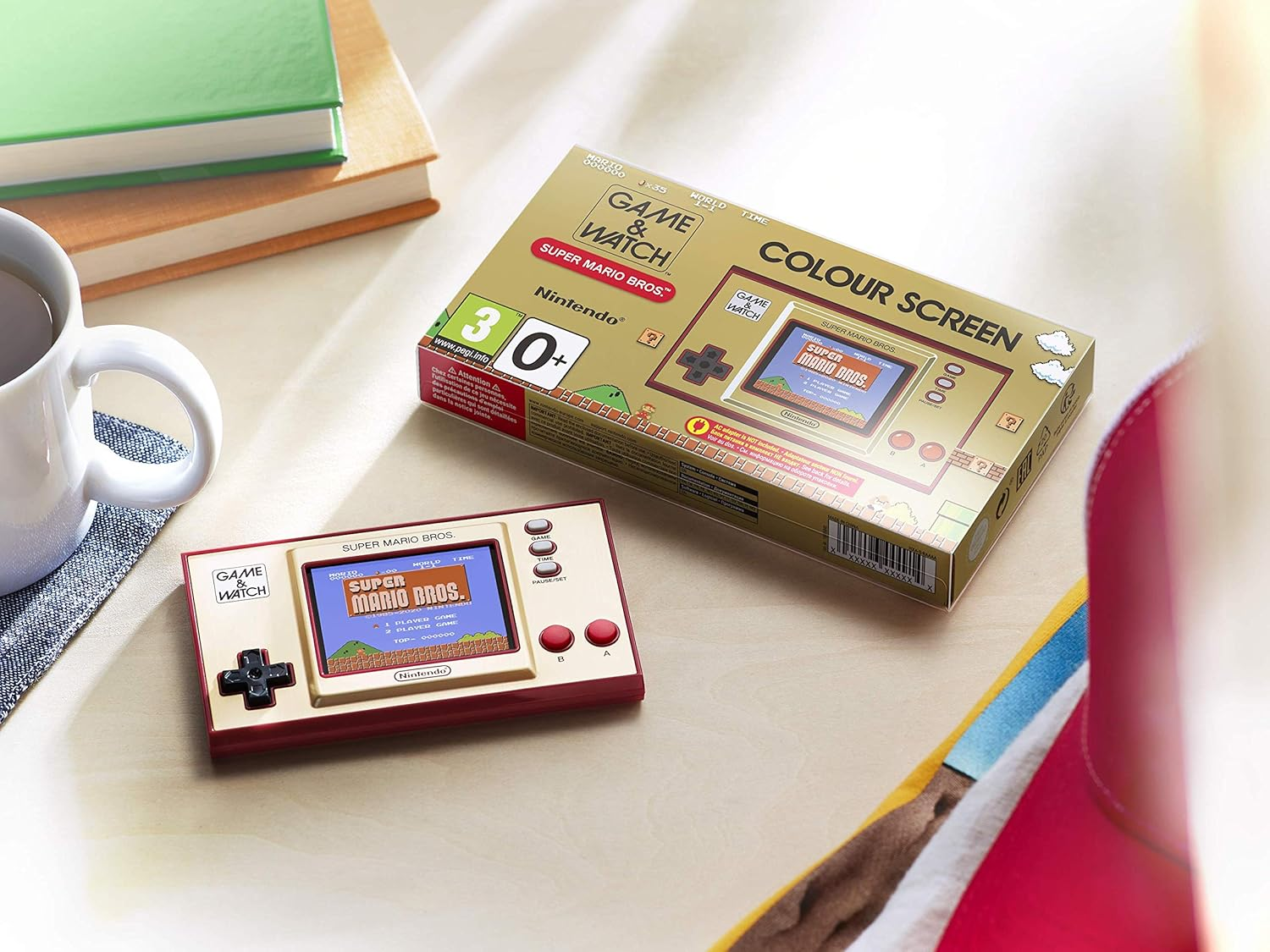 Nintendo Game and Watch: Super Mario Bros Nintendo Switch Game image number 1