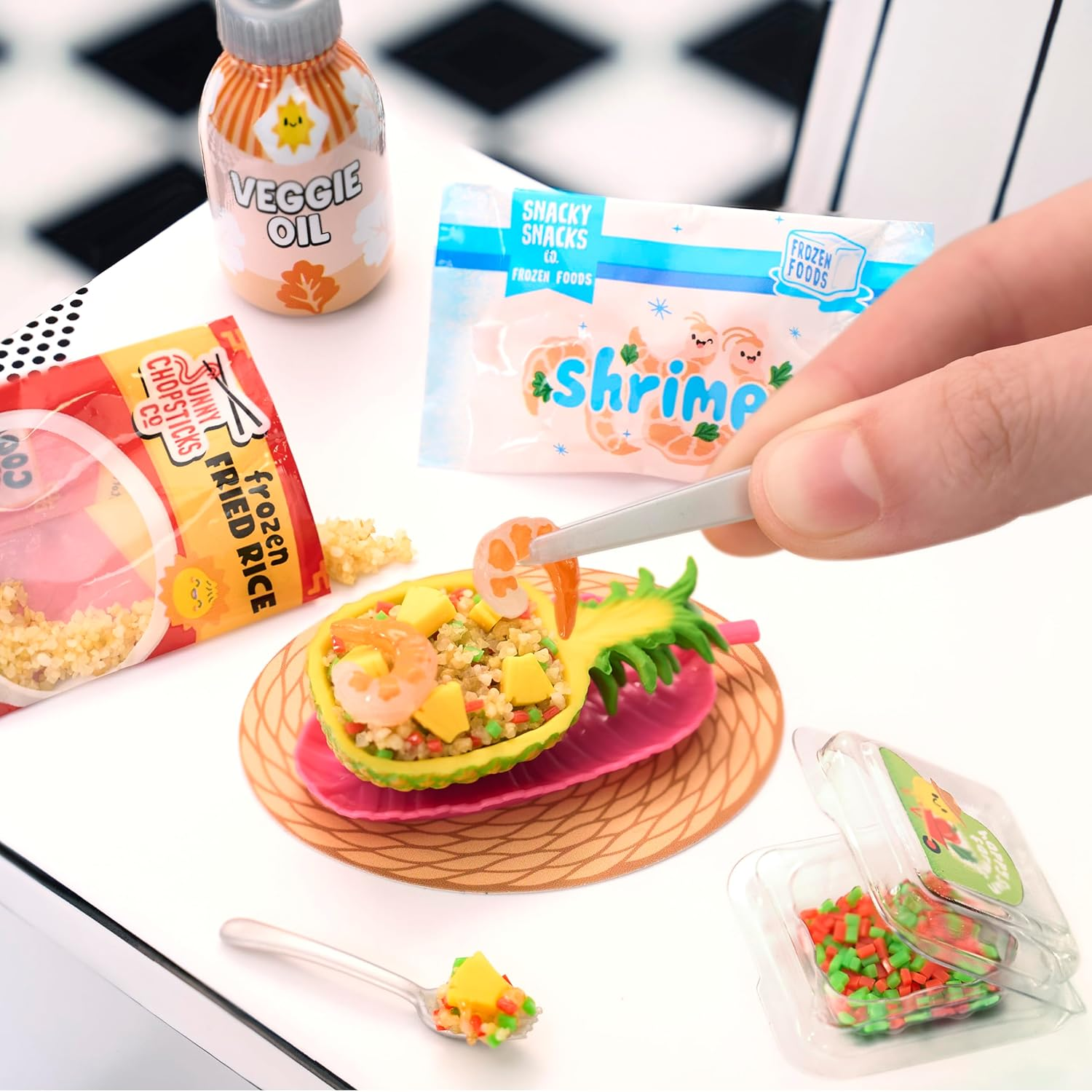 Mga'S Miniverse Make It Mini Diner Series 4, Mini Collectibles - Blind Packaging, DIY, Resin Play, Replica Food, NOT Edible, Collectors, 8+ image number 5